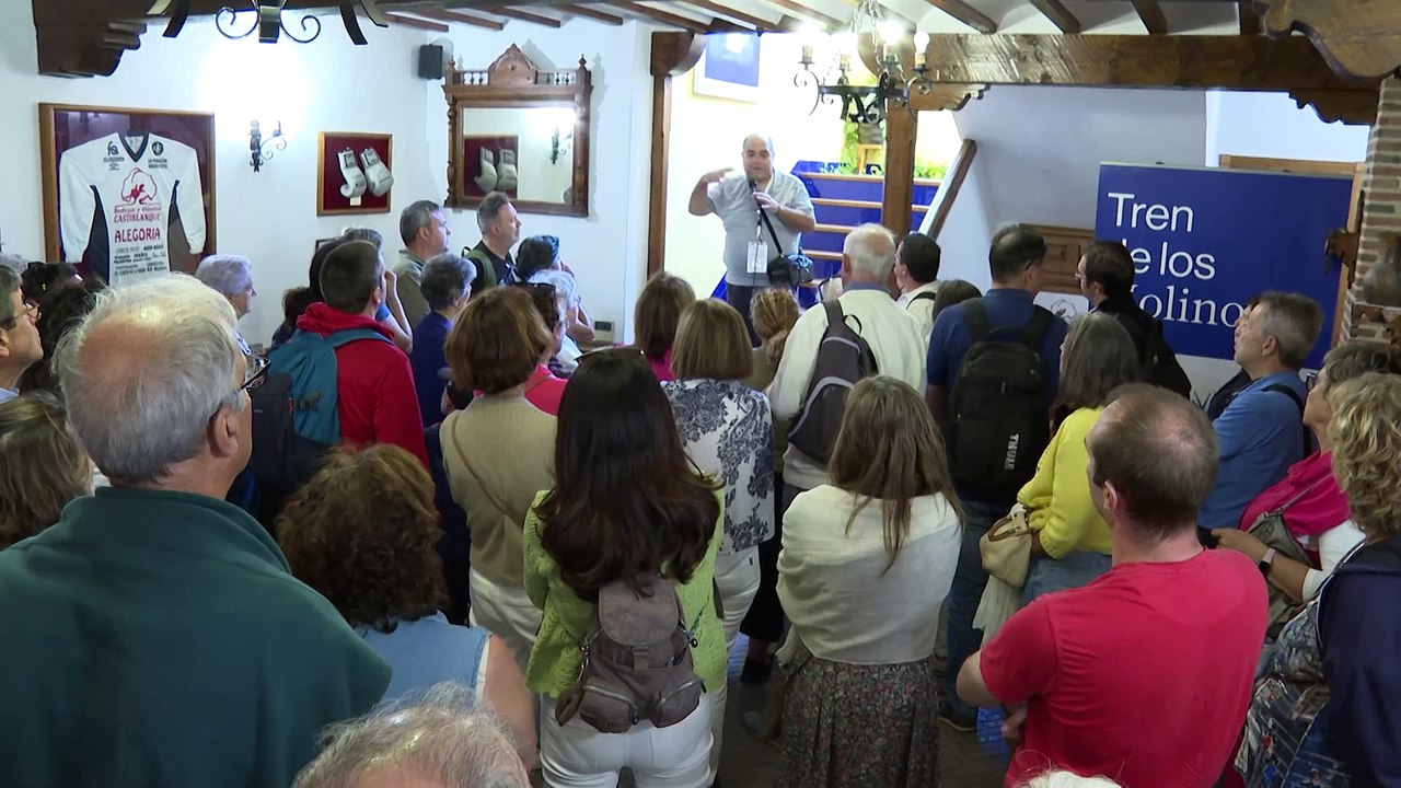 El Tren de los Molinos regresa a Criptana tras el parón estival