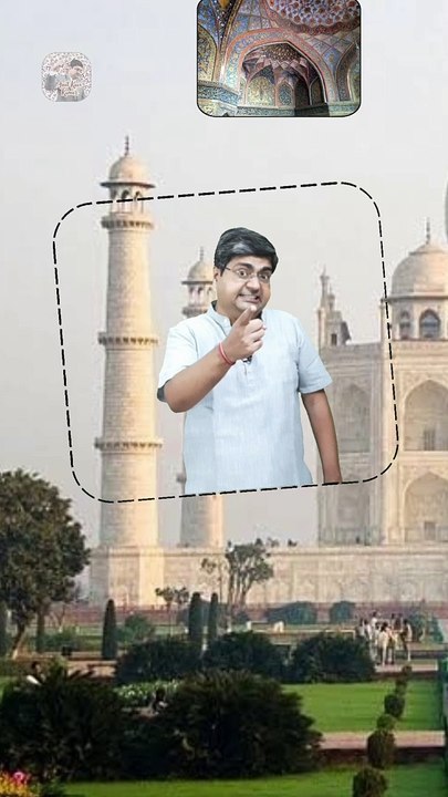 ताजमहल में रहते हैं आप   #shorts #shortsfeed #tajmahal #trending #AmitKaviKumar