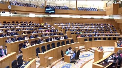 El Senado aprueba el reconocimiento a Edmundo González