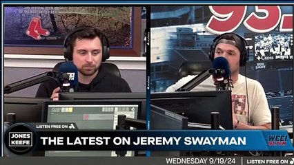 Jones & Keefe: Keefe with the latest on Jeremy Swayman