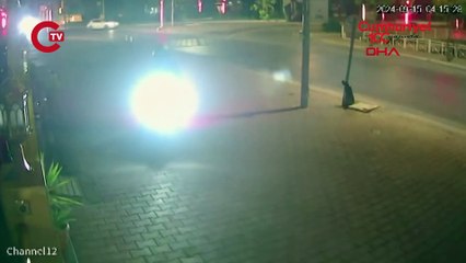 10 milyon dolar haraç ödemeyi reddettiği iddiasıyla kafesi kundaklandı; o anlar kamerada