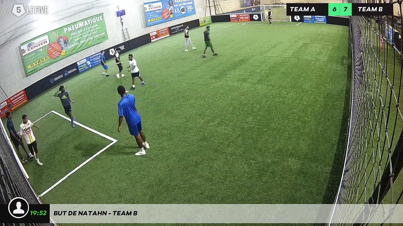 But de Natahn - Team B