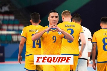 Le résumé de Libye - Kazakhstan - Futsal - Coupe du monde
