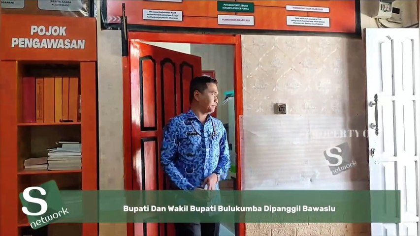 VIDEO: Bupati dan Wakil Bupati Bulukumba Dimintai Klarifikasi Bawaslu Soal Dugaan Pelanggaran