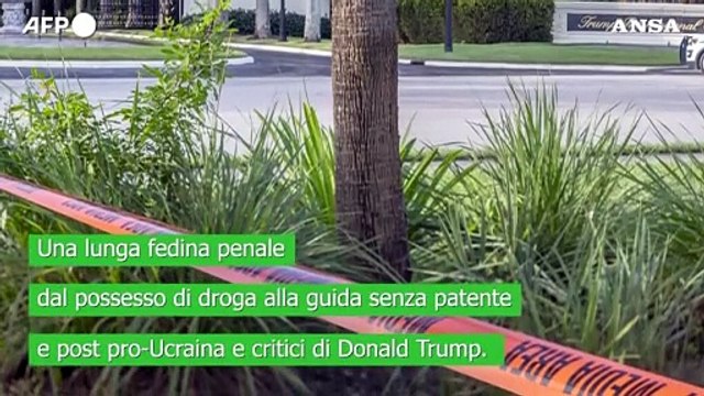 Chi e' Ryan Routh, l'uomo che voleva sparare a Trump