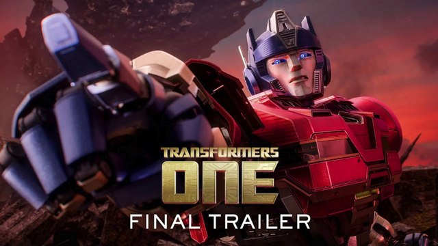 Transformers One | Final Trailer (2024) - Chris Hemsworth, Brian Tyree Henry, Scarlett Johansson