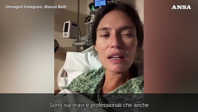 Bianca Balti: Ho un cancro alle ovaie, ma lo sconfiggero'
