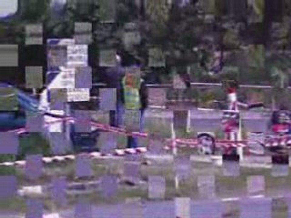 Rally villeneuvois 2008 parc ferme es1