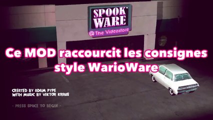 Spookware @TheVideostore (Shorter Instructions Mod)