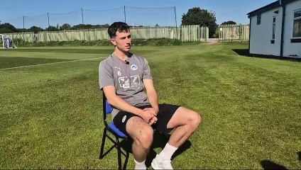 Jensen Weir talks Wigan Athletic return