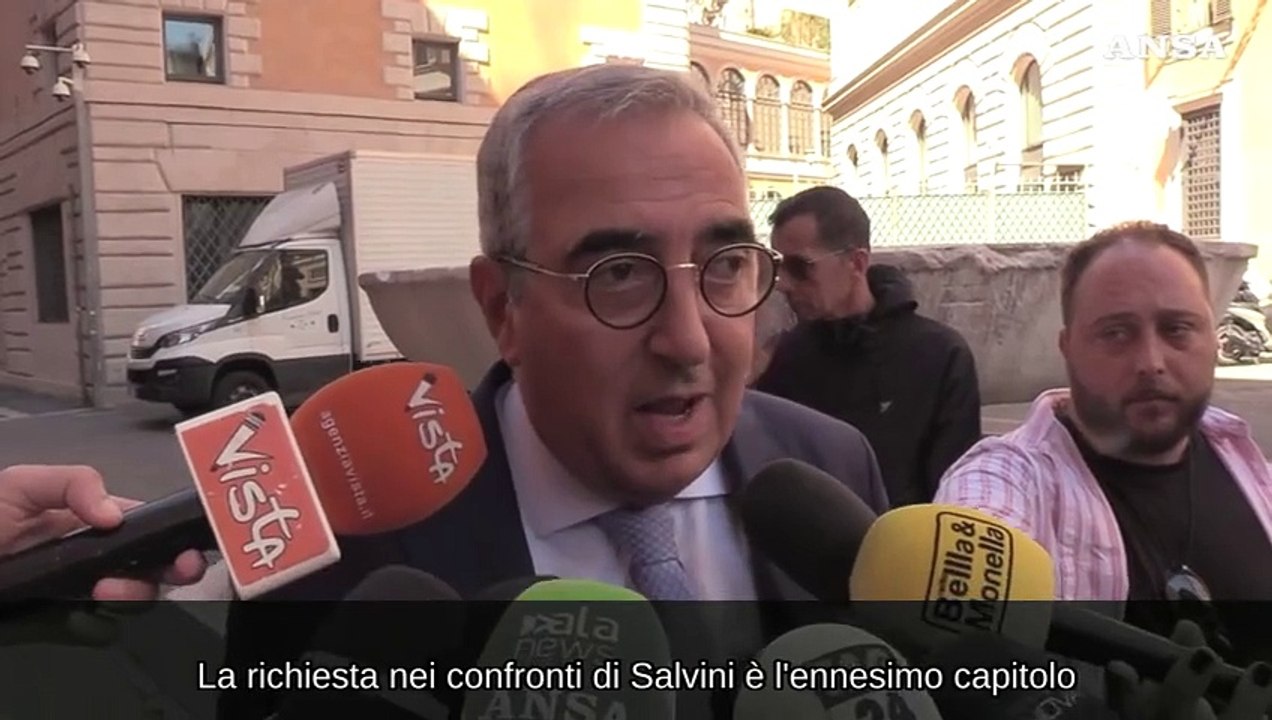 Salvini-Open Arms, Gasparri: "Posizione magistratura e' eversiva"