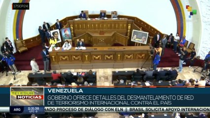 Venezuela inicia investigación de una red internacional de terrorismo