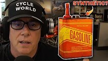 What's up with SYNTHETIC fuels, ETHANOL and MOTORCYCLES?! (ENERGY STORAGE)