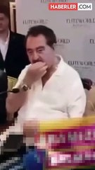 İbrahim Tatlıses'e uçakta olay çıkaran kızını sordular, verdiği tepki bomba