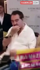 İbrahim Tatlıses'e uçakta olay çıkaran kızını sordular, verdiği tepki bomba