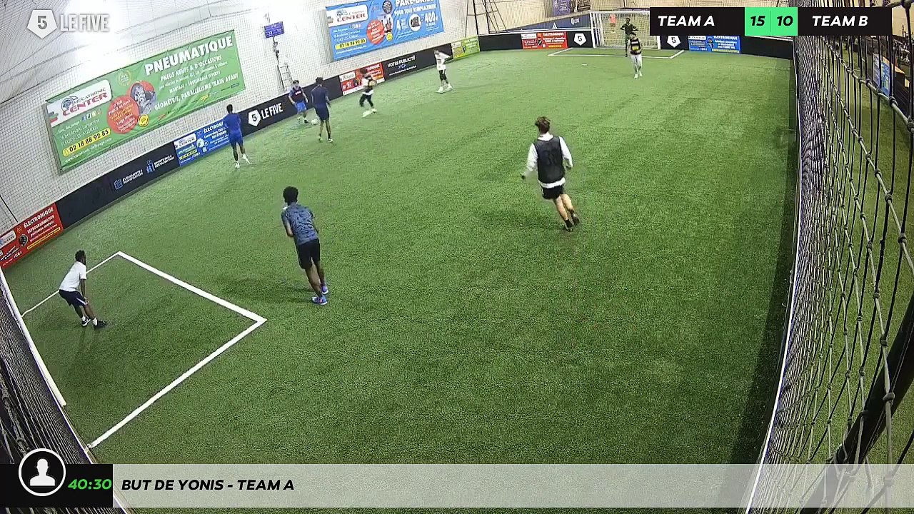 But de Yonis - Team A