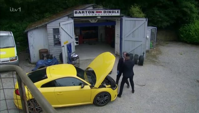 Emmerdale Nate Robinson vs Cain/Nate Grabs Cain 1st September 2023