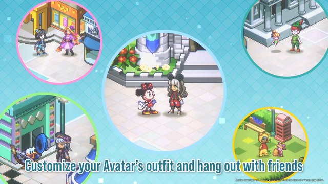 Disney Pixel RPG : Le jeu gratuit ultra attendu dévoile enfin sa date de sortie