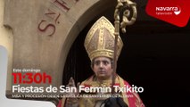 Este domingo, en directo, la procesión y misa de San Fermín de Aldapa