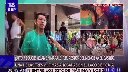 "Intenté salvar a mi hijo, pero no pude": Papá de menor ahogado denuncia que la lancha se quedó sin combustible