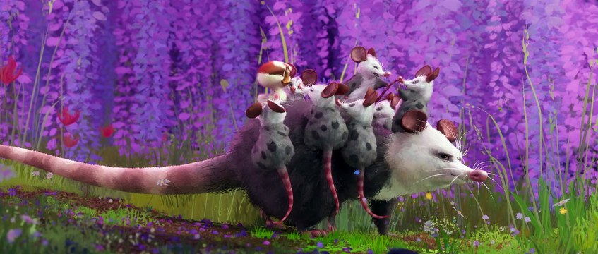 Le Robot Sauvage Extrait VF La stratégie du mort