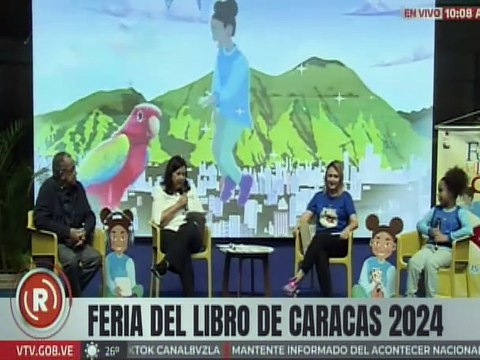 Más de 70 editoriales participarán en la 15ª Feria del Libro de Caracas