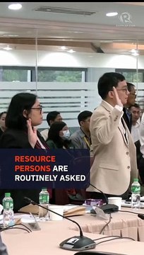 At House hearing, Sara Duterte refuses to take oath, Arroyo comes to the rescue