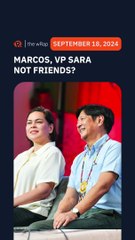 Sara Duterte on Marcos: We are not friends