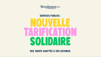 Tarification solidaire : Pourquoi faire ? Comment faire ?