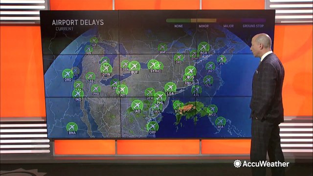 Here's your travel outlook for Sept. 18