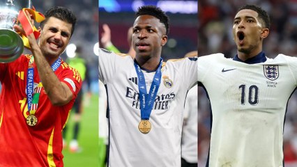 Vinicius, Bellingham and Rodri the Ballon d'Or favourites.mp4