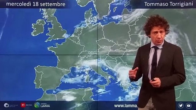 Meteo Toscana, le previsioni del Lamma per gioved? 19 settembre