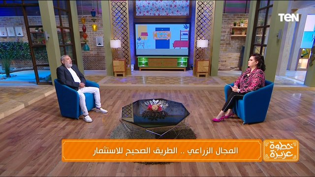 الخبير الاقتصادي أشرف محمود يكشف تأثير التغير المناخي وارتفاع درجات الحرارة على المحاصيل الزراعية