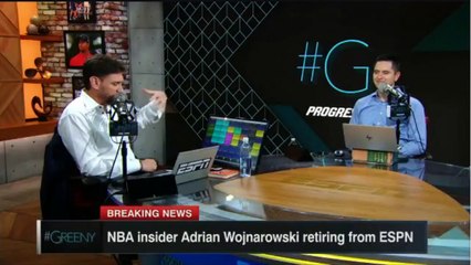 Stephen A. Smith [BREAKING NEWS]: NBA insider Adrian Wojnarowski retiring from ESPN | FIRST TAKE