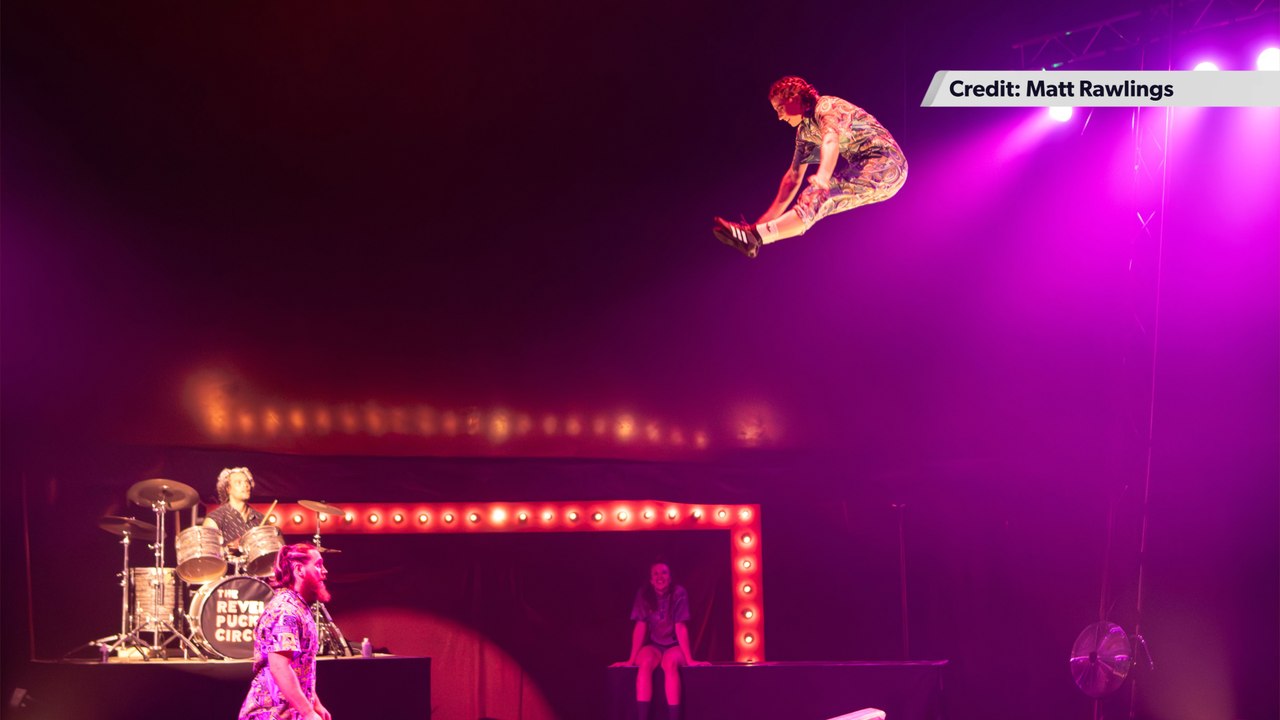 Revel Pucks circus visits Bristol: Why is revel pucks so unique?