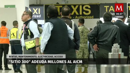 Empresas de taxis adeudan 36 millones de pesos al AICM