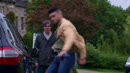 Emmerdale Nate Robinson Threatens Jamie Tate 2nd September 2020