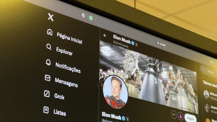 X está parcialmente acessível no Brasil, apesar de bloqueio