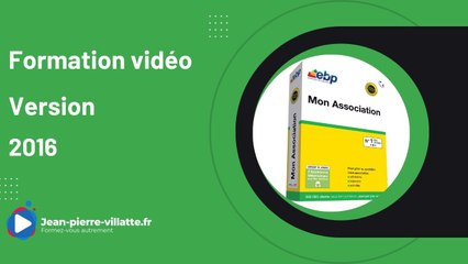 EBP Mon Association 2016  les recettes et les dépenses