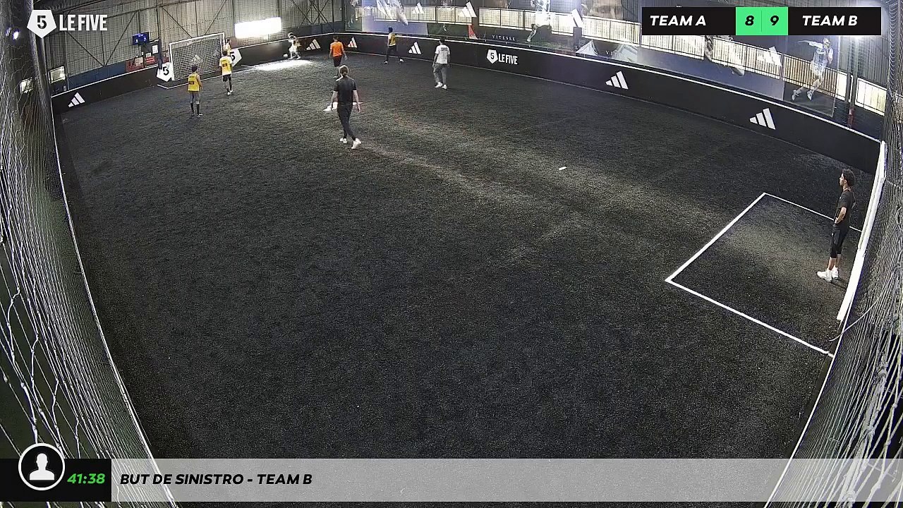 But de Sinistro - Team B