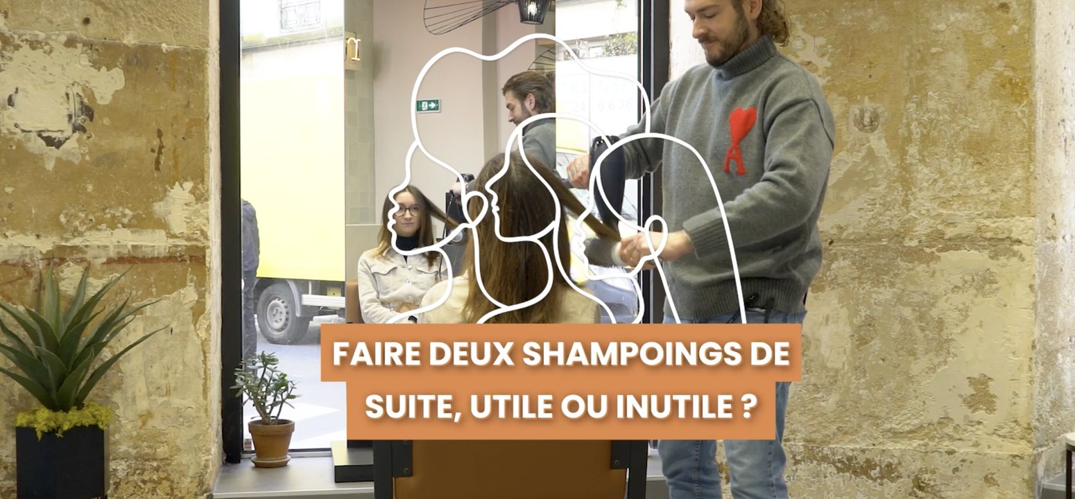 La question capillotractée : y a-t-il une utilité à faire deux shampoings ?
