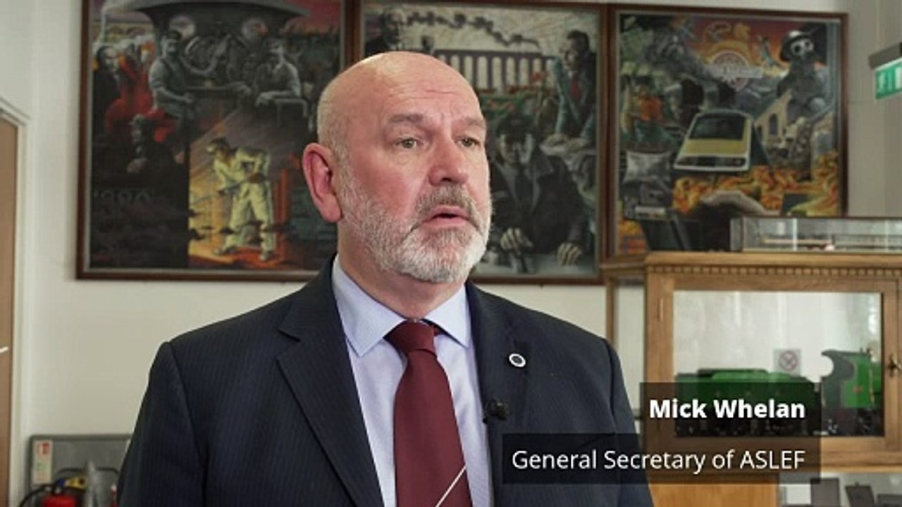 Mick Whelan: Aslef members are pleased with this deal