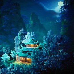 He thought she became ghost  _ A moment but forever _donghua