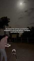 JE L’AI FAIT !  J’ai photographié l’éclipse de Lune de cette nuit !