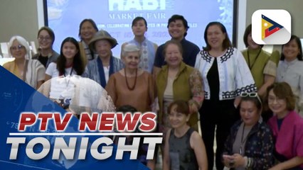 14th Likhang Habi Market Fair held 