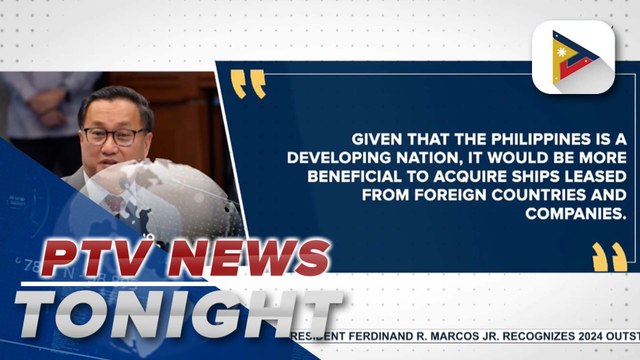 Sen. Tolentino suggests leasing ships from other nations, companies to increase PH presence in WPS 