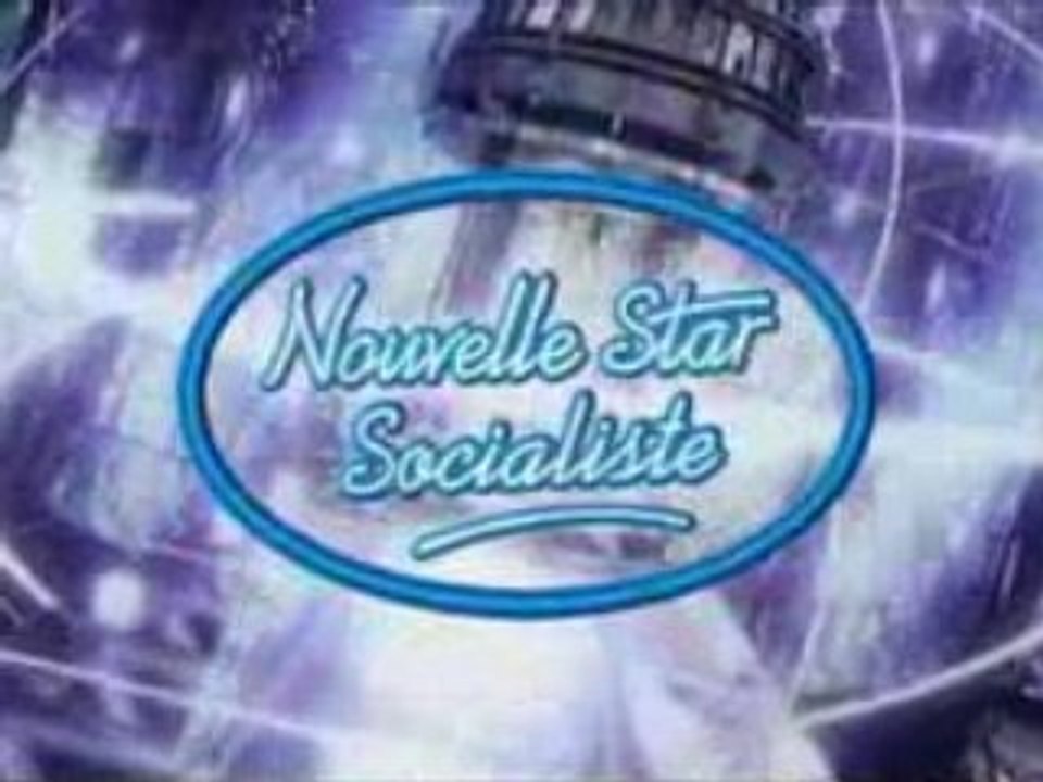 Nouvelle star socialiste