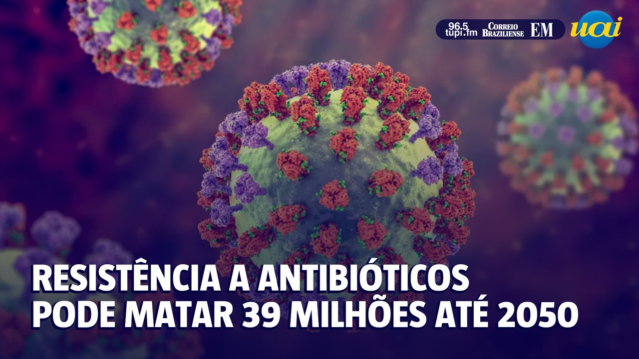 Resistência de doenças aos medicamentos podem causar 39 milhões de mortes