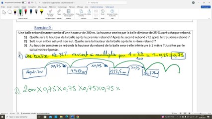 TSTI2D- Correction -Logarithme décimal - Exercice 9