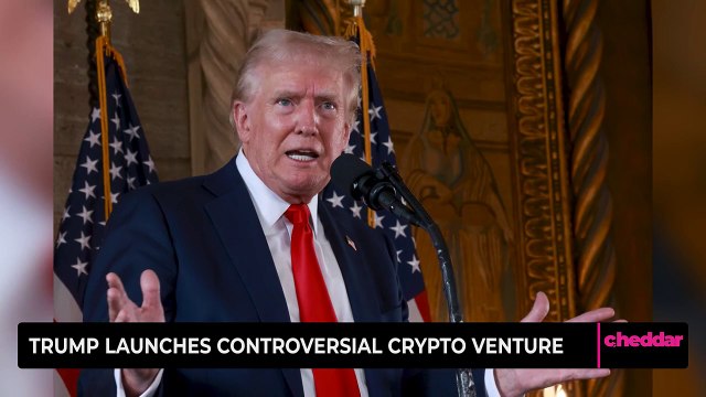 Trump Launches Controversial Crypto Venture